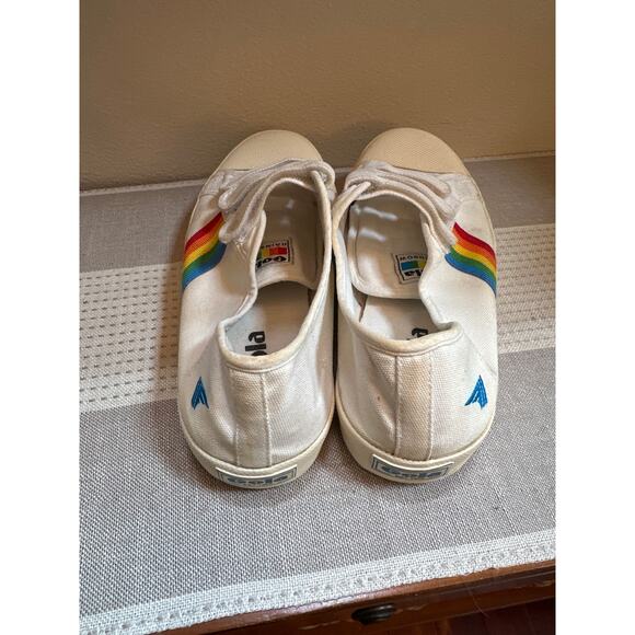 Gola Women's Rainbow top closure sneakers Size 39/ US 8 - Picture 4 of 7